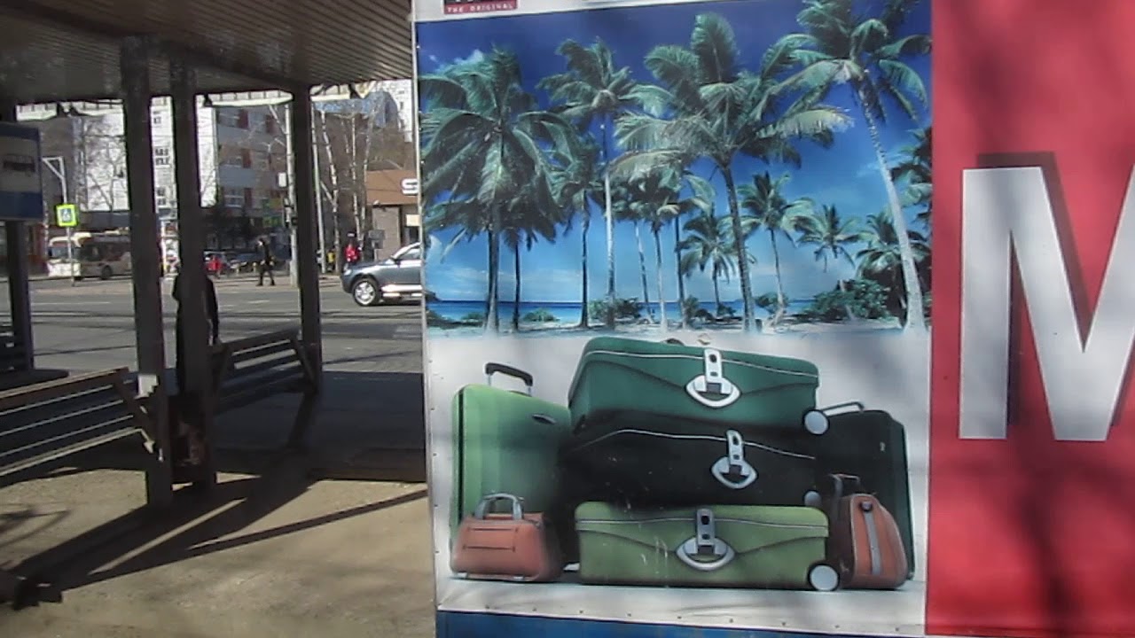 Томск. Вагон 71-619КТ № 331, маршрут № 2 (от пл. Батенькова)