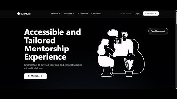 Ment2Be: A Complete Mentor-Student Platform with Video Calls & Real-time Chat