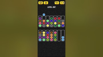 Ball Sort Puzzle - level 267