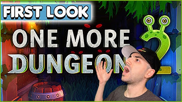 One More Dungeon 2 - First Look At An Upcoming FPS Roguelike!