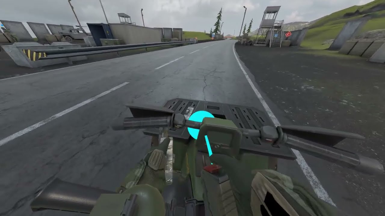 Forefront VR C4 hunt