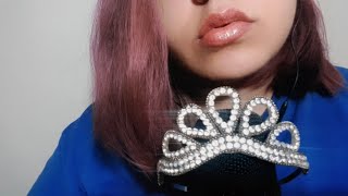 pt.2ASMR~ WET Mouth Sounds👄+ Deep TINGLY Tapping💅🏻صدای دهان و ضربه زدن فوق حساس و آرامش بخش