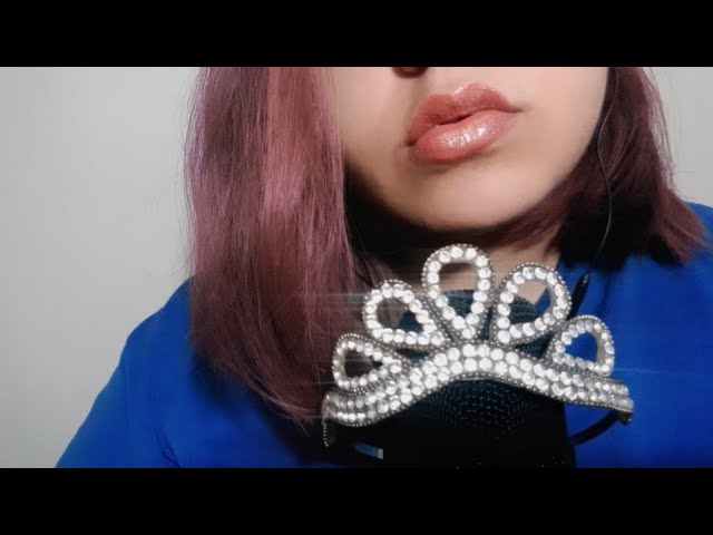 pt.2ASMR~ WET Mouth Sounds👄+  Deep TINGLY Tapping💅🏻صدای دهان و ضربه زدن فوق حساس و آرامش بخش
