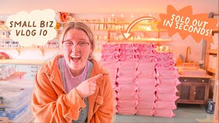 Sold out in SECONDS!? Preparing for my biggest event yet ✿ Small Biz Vlog 10✿ by Shelby Sherritt 30,788 views 5 months ago 22 minutes