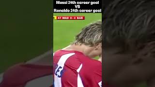 Day 24 of posting every Ronaldo and Messi career goals