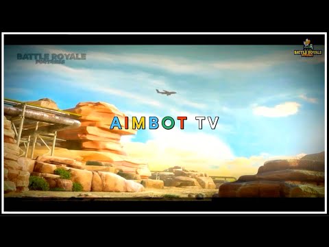 (AIMBOT TV) 포트리스 배틀로얄 다크드라코 플레이, 손풀기 대회 클래식 #1