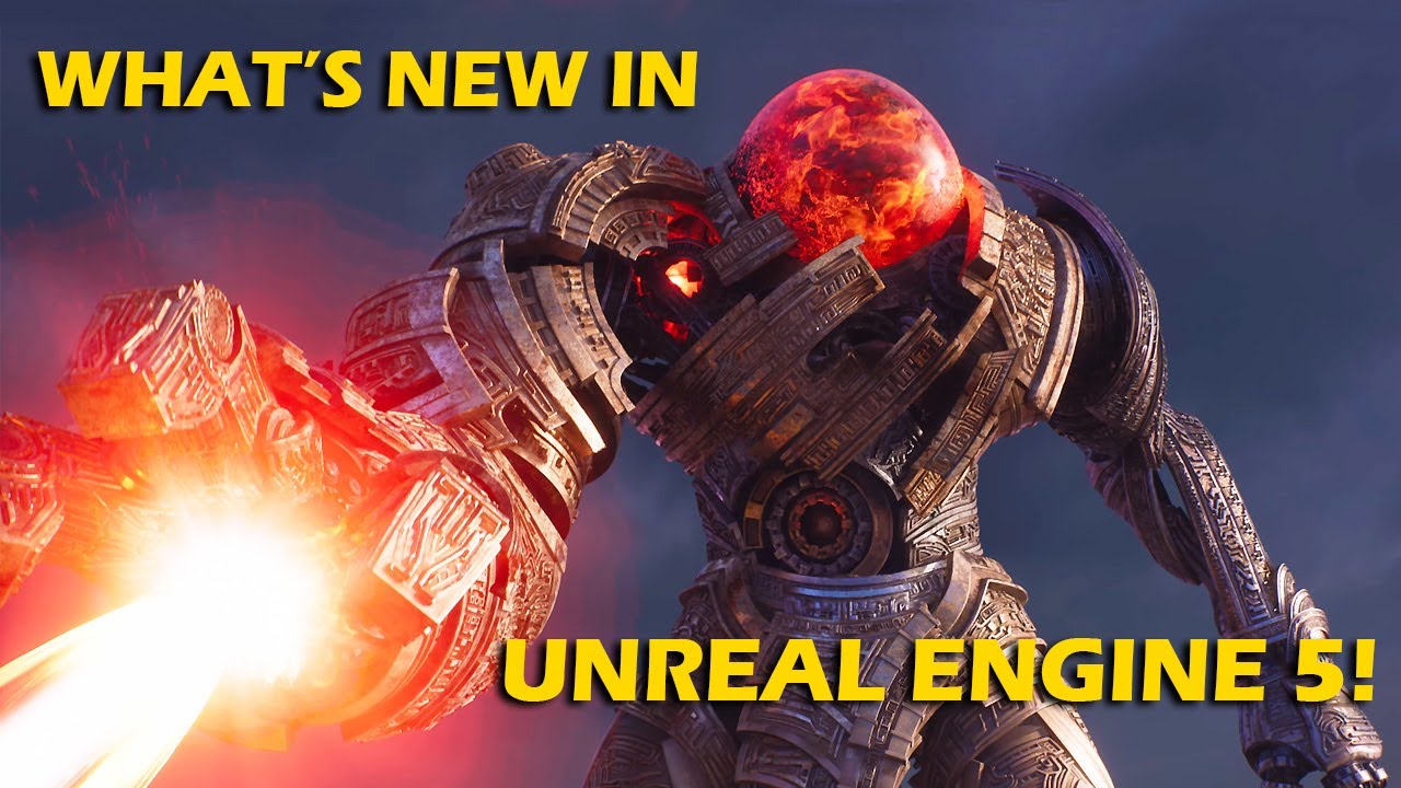 Why Unreal Engine 5 is a BIG DEAL