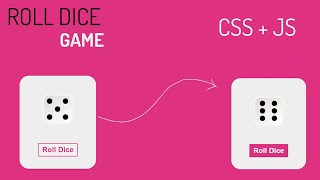 Roll Dice Project using CSS & JavaScript screenshot 4