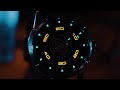BERNY Automatic Skeleton Watch For Men 3D Dial 5ATM Luminous
