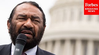 Al Green Announces Resolution To Create Slavery Remembrance Day