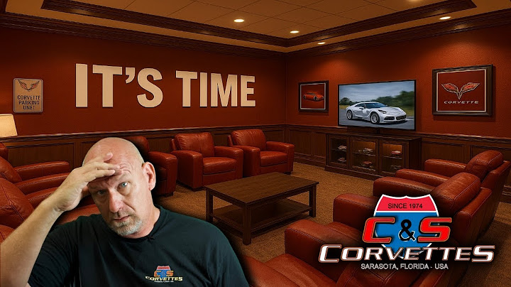 Corvette Service NEEDS To Be As Special As The Cars