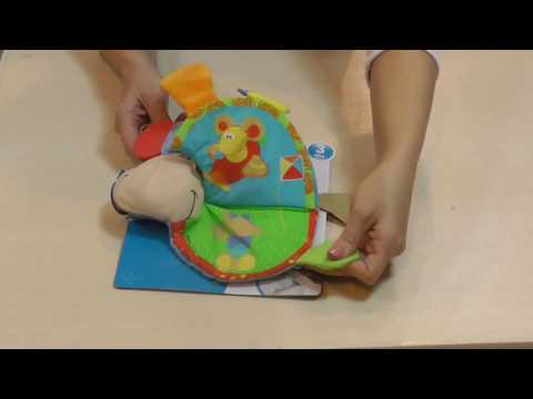 Прорезыватель книга Пони 4 186 Playgro