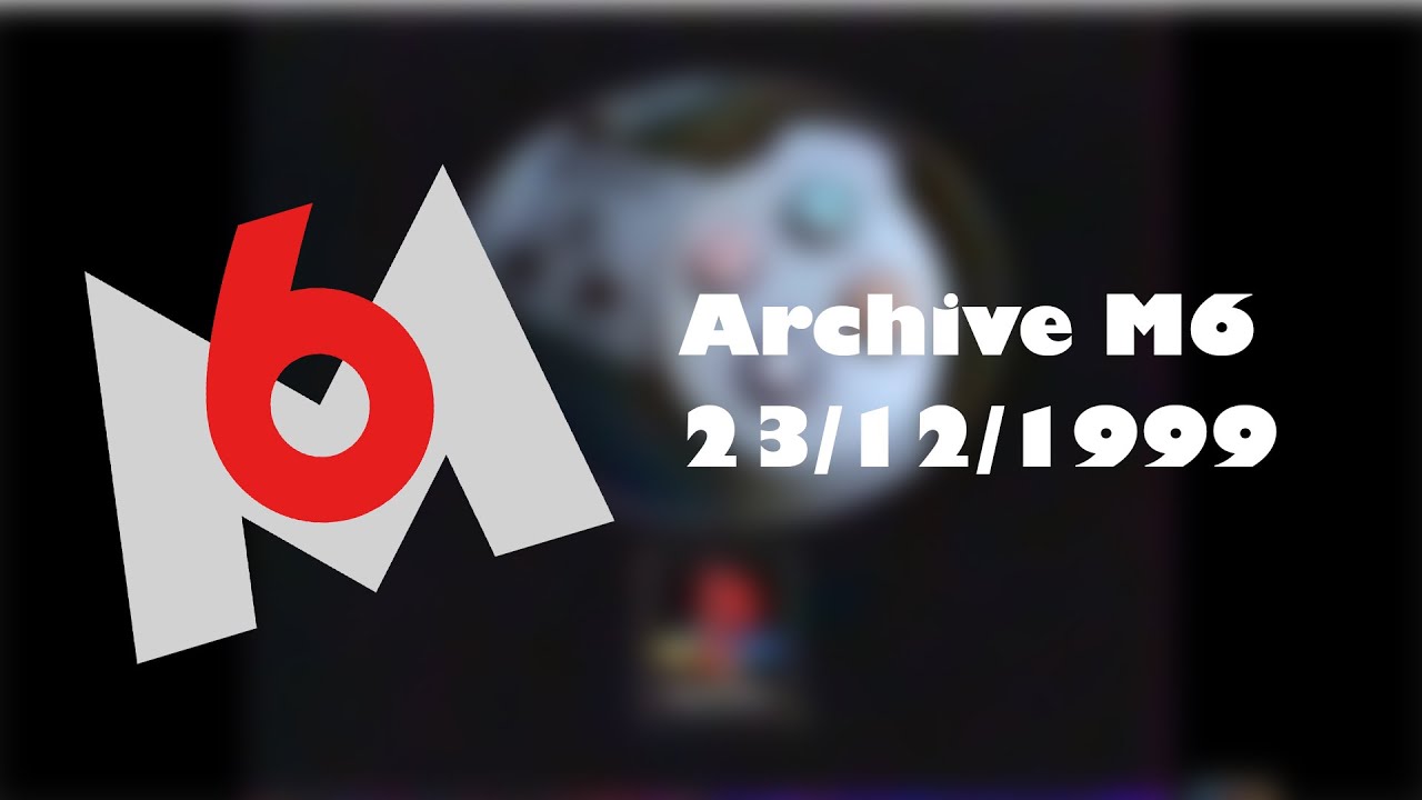 [ARCHIVE] M6 23 décembre 1999, page de pub, bandes annonces, six minutes, debut météo