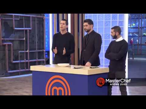 #MasterChefGR - trailer Τρίτη 13.3.2018