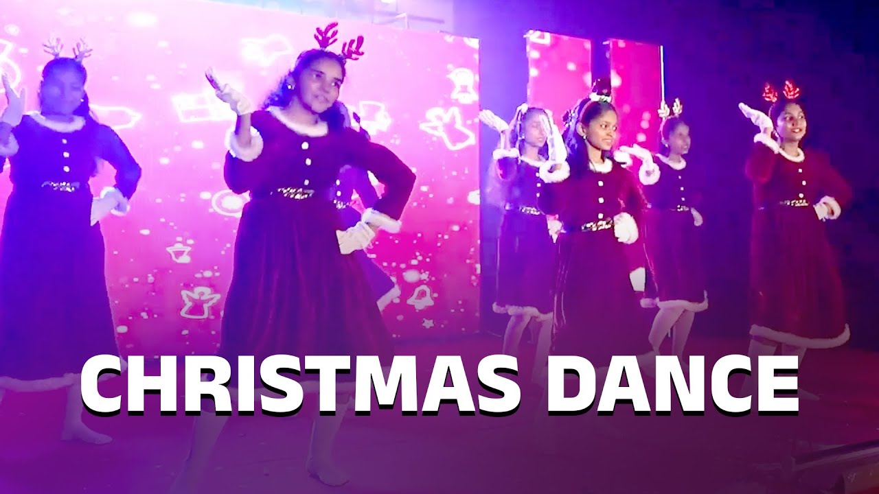 Wham! - Last Christmas Gave you my heart song Christmas dance 