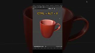 Blender Camera Tip: Perfect Framing in One Click