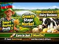 Azerbaijan 🇦🇿 Livestock &amp; Farming Business | High Profit with Smart Investment 💰