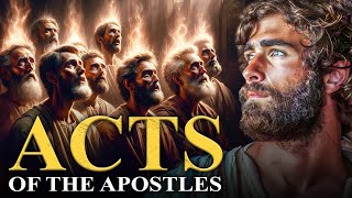 BOOK OF ACTS (KJV) 📜 Persecution, Visions and Miracles | Full Audiobook with Text by Christopher Glyn 22,557 views 2 months ago 2 hours, 32 minutes