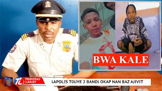 Bòn nouvèl ! Lapolis Okap fenk touye 2 gwo bandi ki tap tire sou lapolis