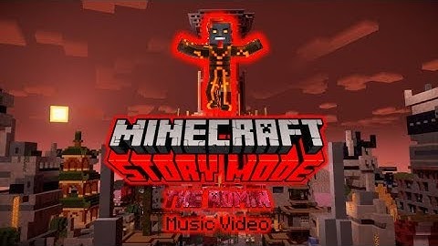 Minecraft: Story Mode - The Admin [Music Video]