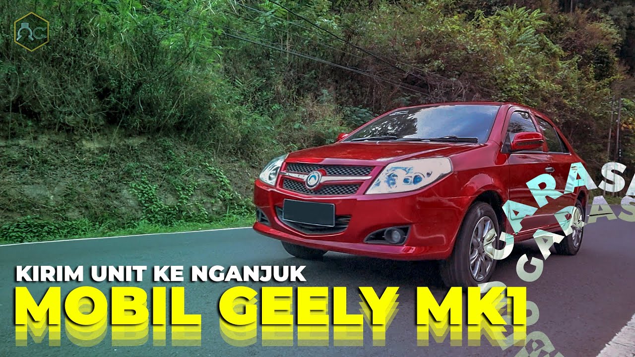 Geely mk1 тюнинг