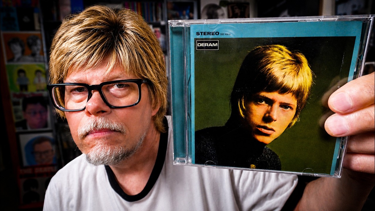 David Bowie Debut Album Review⚡Ranking Every Bowie Album - YouTube