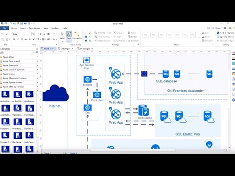 How to Create an Azure Diagram