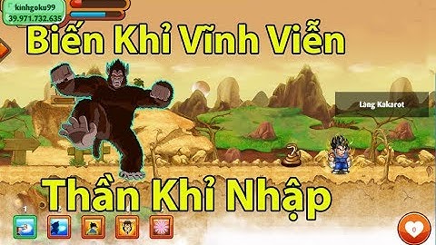 [ NRO ] Choáng Với Sét Đồ Có Khả Năng Biến Khỉ Liên Tục | Chưa Hết Khỉ Đã Hồi Skill