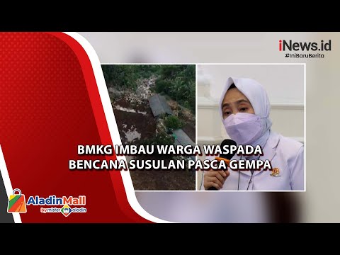 BMKG Sebut ada Potensi Longsor dan Banjir Bandang Pasca Gempa Cianjur