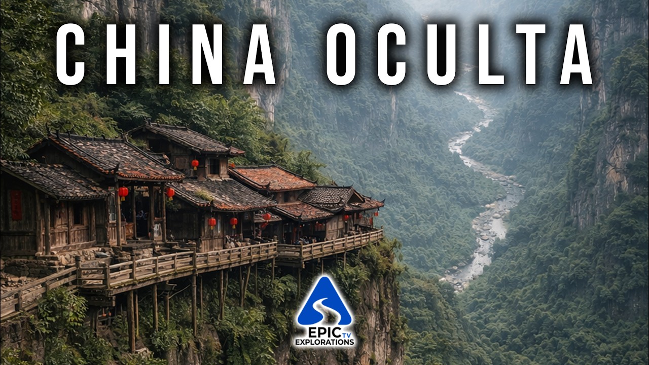 CHINA OCULTA | Lugares Ocultos Que Parecem Irreais | Documentário de Viagem 4K