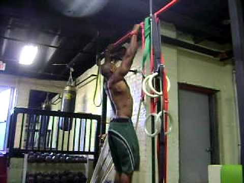 Kipping Pull-ups
