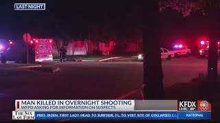 Fresh 48 issued for information on fatal shooting at Avenue L and Taylor Street