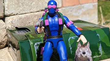 Super 7 gijoe ultimates vs gijoe classified super 7 wins overall these are better figures