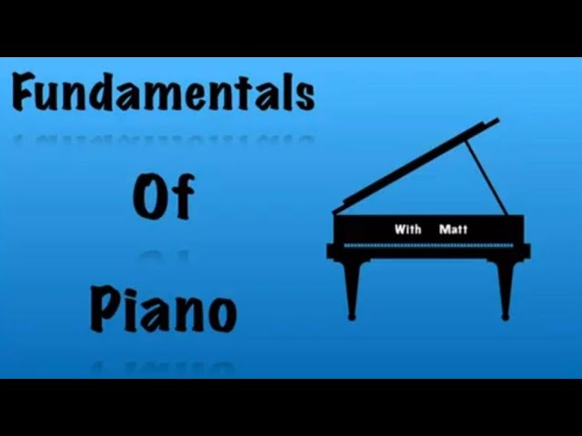 Lesson 2- Names of the White Keys on a Standard Keyboard