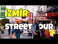 4K Walking in Izmir - Hatay Street Tour | Turkey 2021