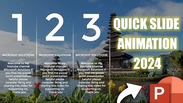 Create an AMAZING PowerPoint Presentation in 3 MINUTES 🚀 Step-by-Step Guide