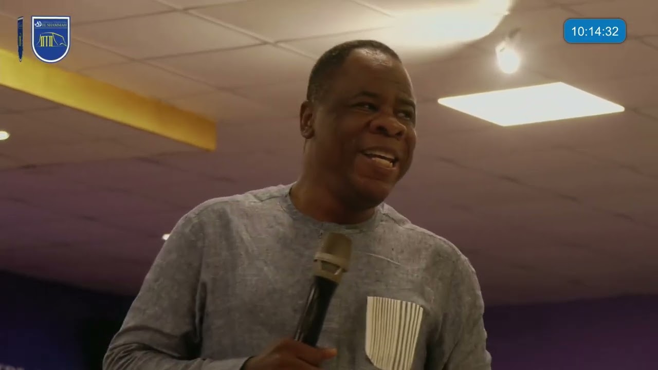 EL-SHAMMAH RETOURNONS A NOS FONDAMENTAUX POUR UN SERVICE EXCELLENT AVEC DIEU