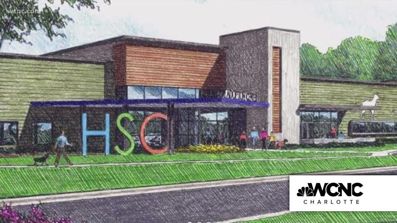 Humane Society of Charlotte building new animal resource center