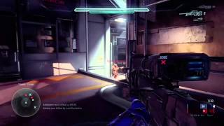 Halo 5 Beta Overkill Extermination 100% Sniper