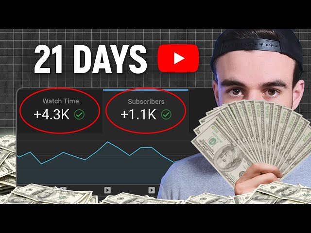 How to Get 1k Subs & 4k Watch Hours (In 21 Days) class=