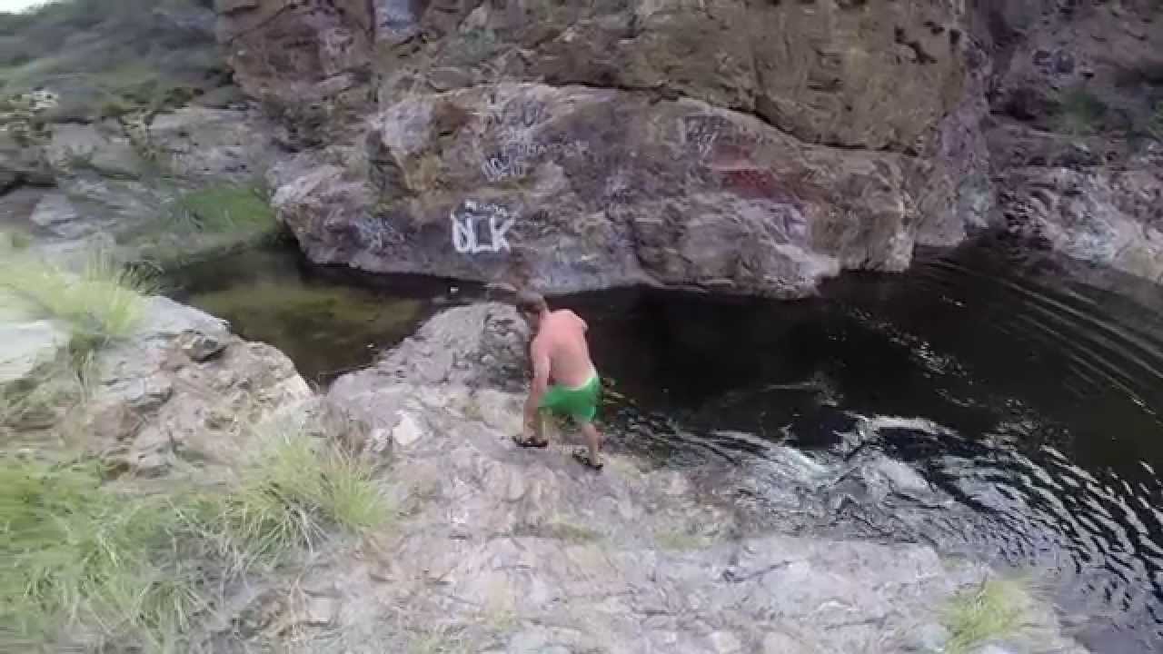 Falcon Falls and Hells Hole March, 2014 YouTube