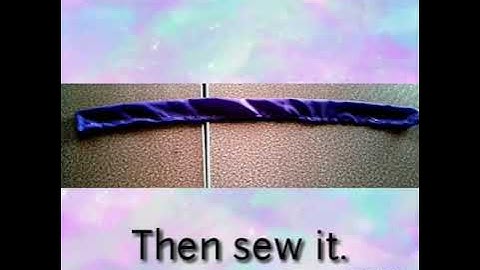 TWO TONED PILLOW CASE TUTORIAL -Jeally VIDEO