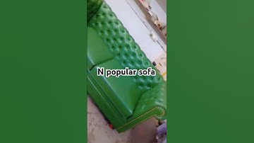 luxury model sofa Kaise banaen full Chester button #new #sofa #furniture