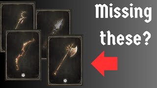 5 Monster Weapon Recipes you may not have - RuneScape: Dragonwilds