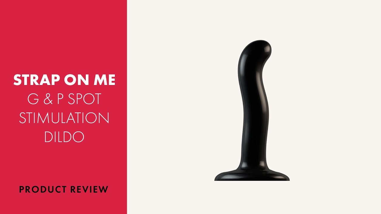 Strap On Me P & G Spot Dildo Medium Review | PABO