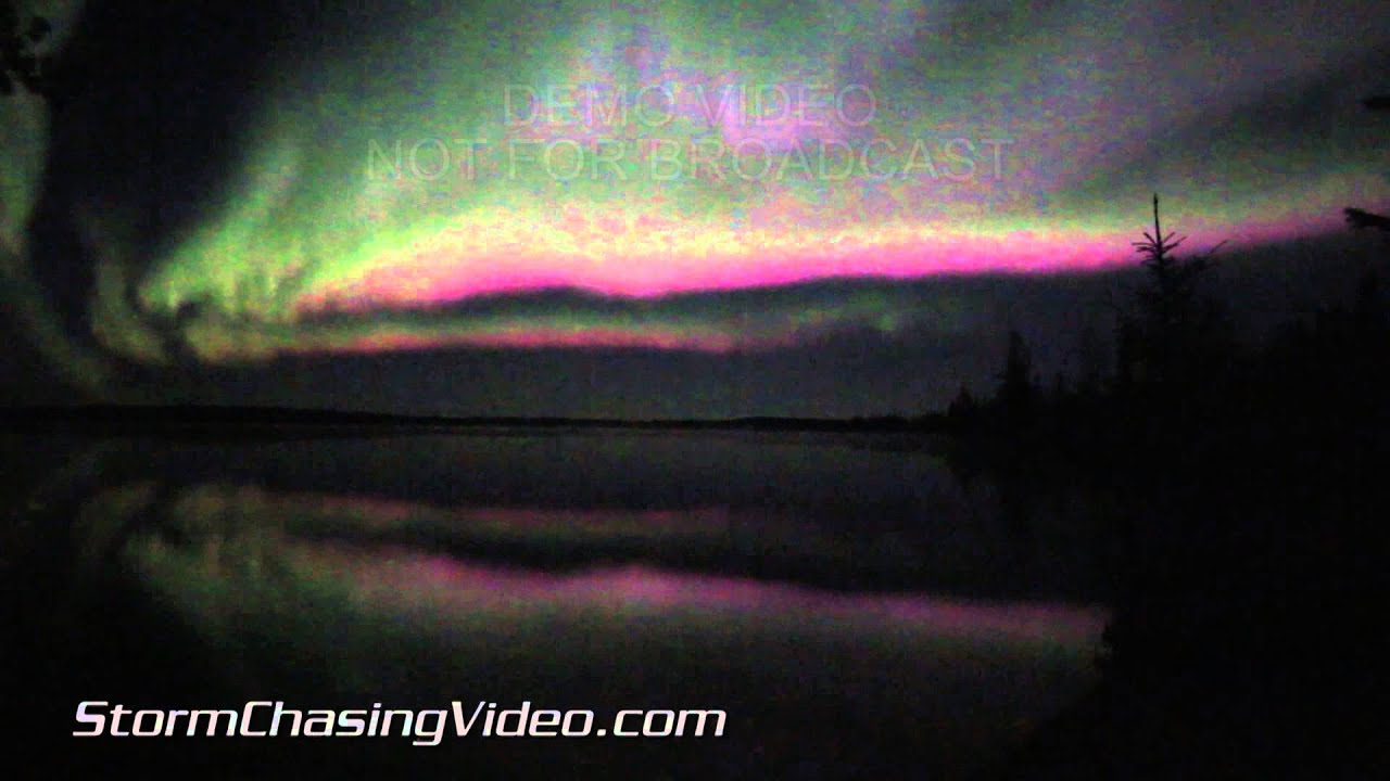 10/7/2015 Flin Flon, Manitoba Canada Aurora Borealis