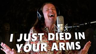 I JUST DIED IN YOUR ARMS | Cutting Crew Cover | Ken Tamplin And The Epoch House Choir