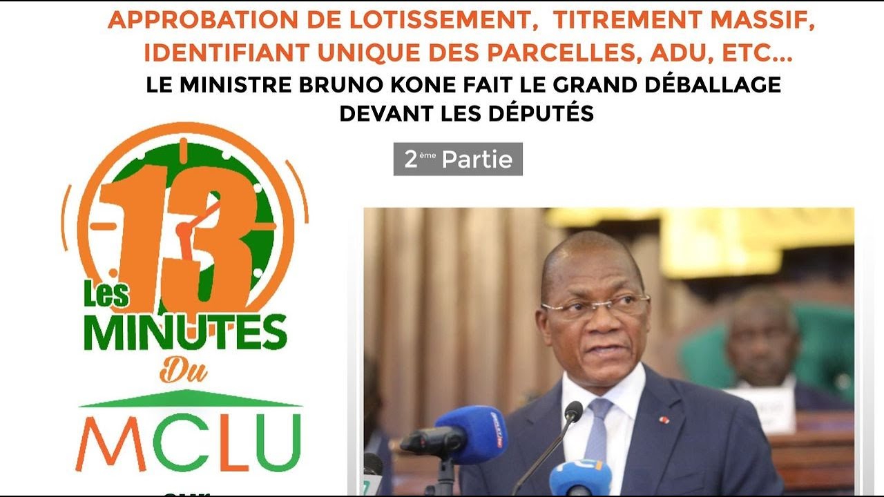 Retrouvez en direct sur #RTI1, l’émission spéciale « Les 13 minutes du MCLU »