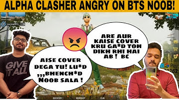 Alpha clasher angry on Hydra BTS !  bts cover toh dede bhai age toh aw jata yaarrr!