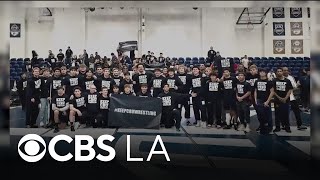Cal Baptist University wrestlers raise over $1 million to try saving program after it was cut